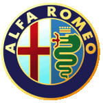 ALFA ROMEO badge